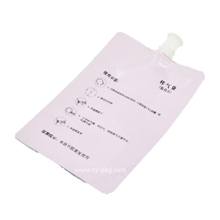 Top Spout Stand Up Pouch